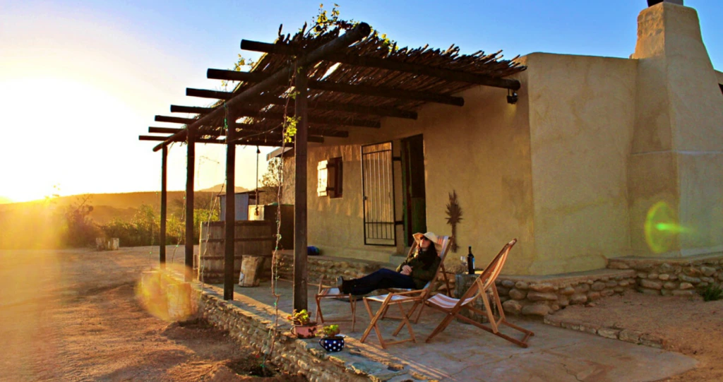 Our Karoo Escape to Kerneelia Kothuis