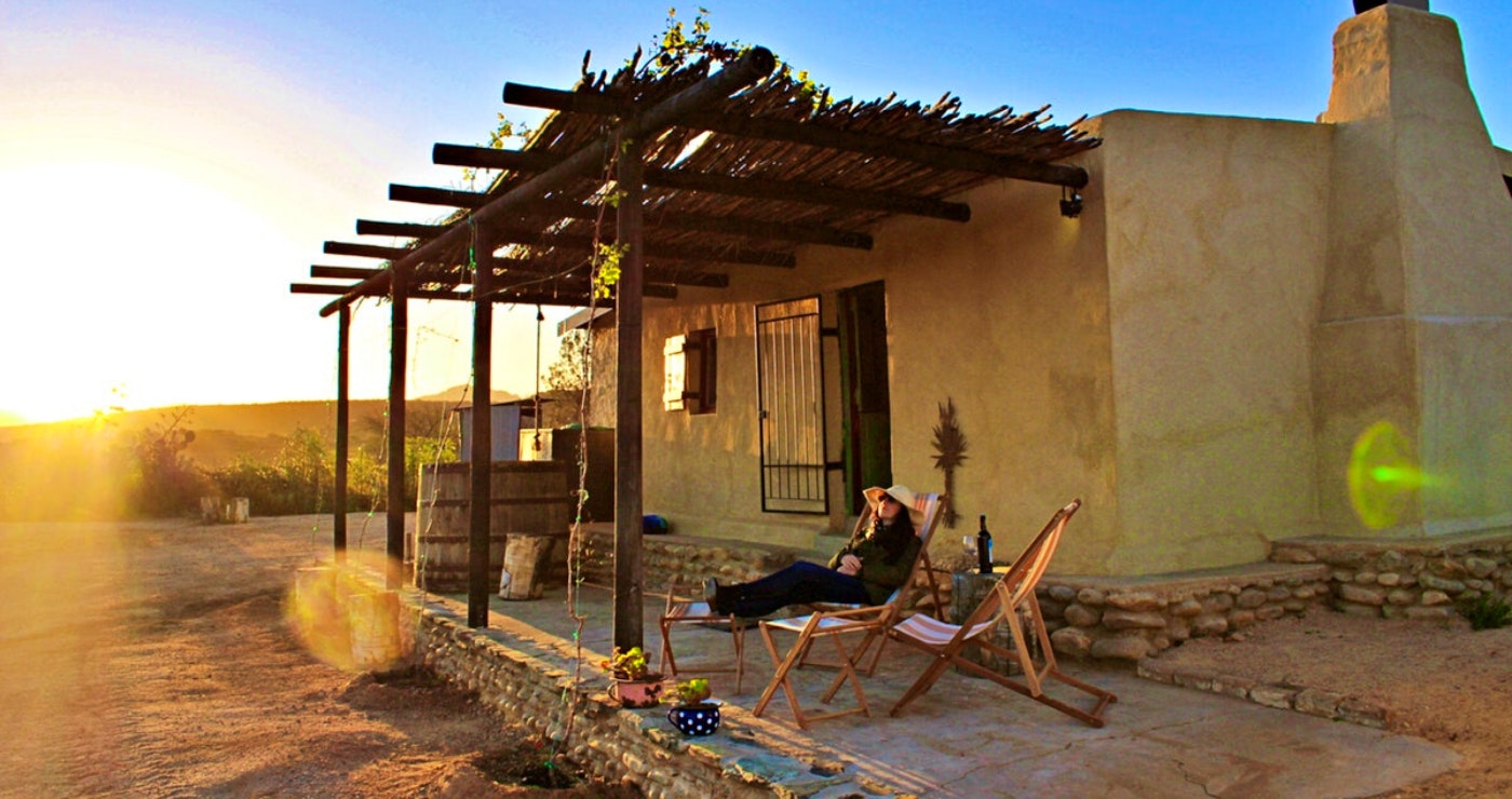 Our Karoo Escape to Kerneelia Kothuis