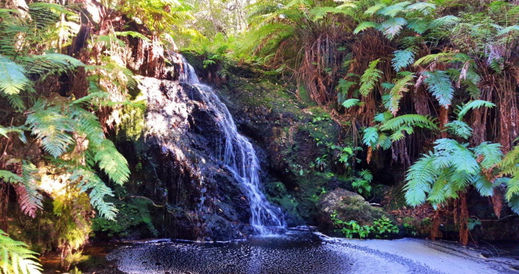 Jubilee Creek-swemgat