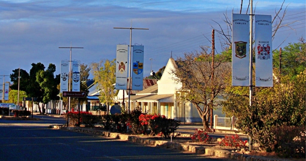 ’n Salige Saterdag in Steytlerville