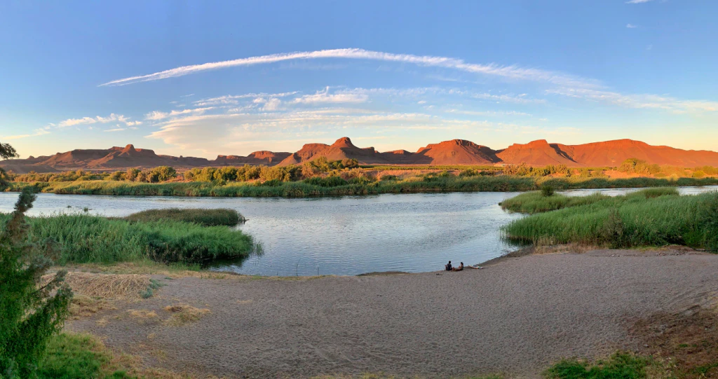 Our Stay at the Orange River Rafting Lodge