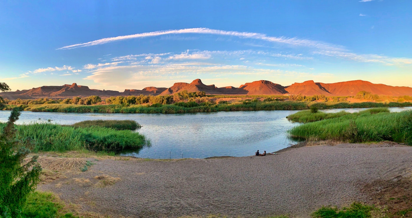 Our Stay at the Orange River Rafting Lodge