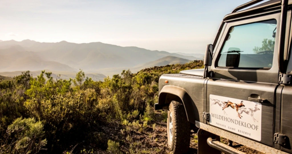 LekkeSlaap vind die Karoo-hemel by Wildehondekloof