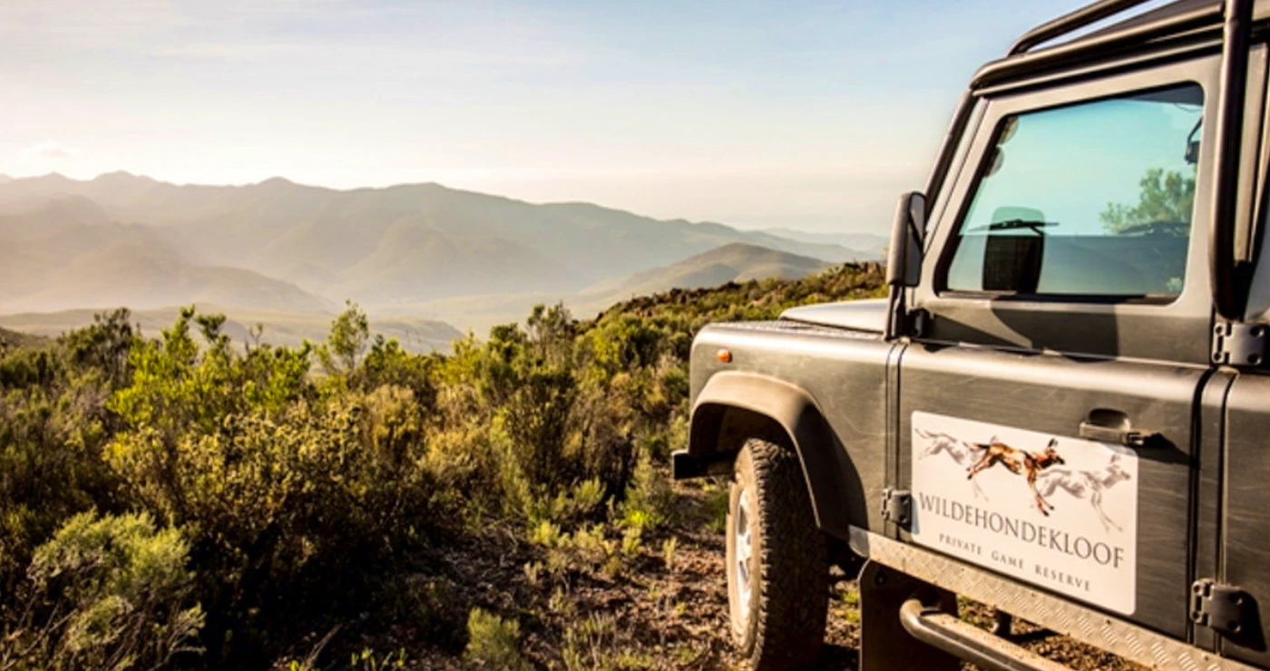 LekkeSlaap vind die Karoo-hemel by Wildehondekloof