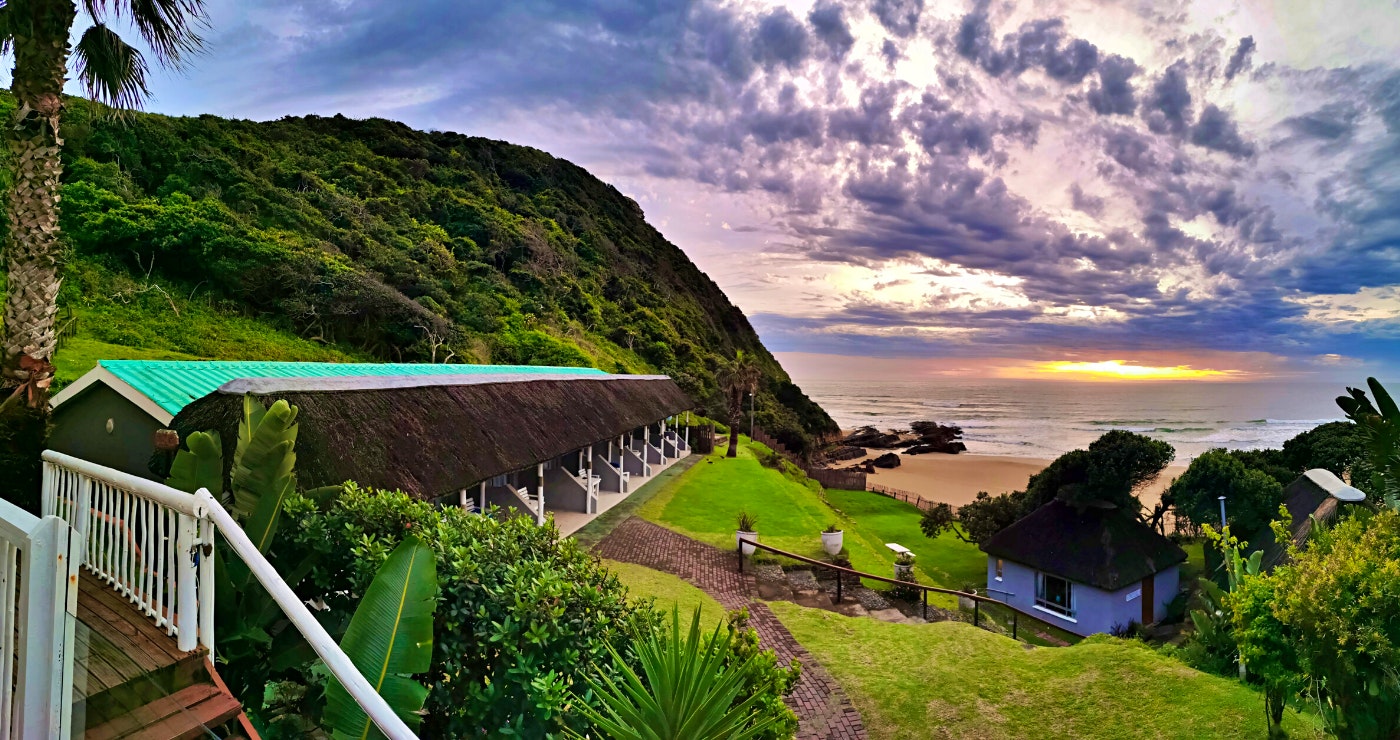 Wild, wilder, Wildekus: Bly by die Ocean View Hotel