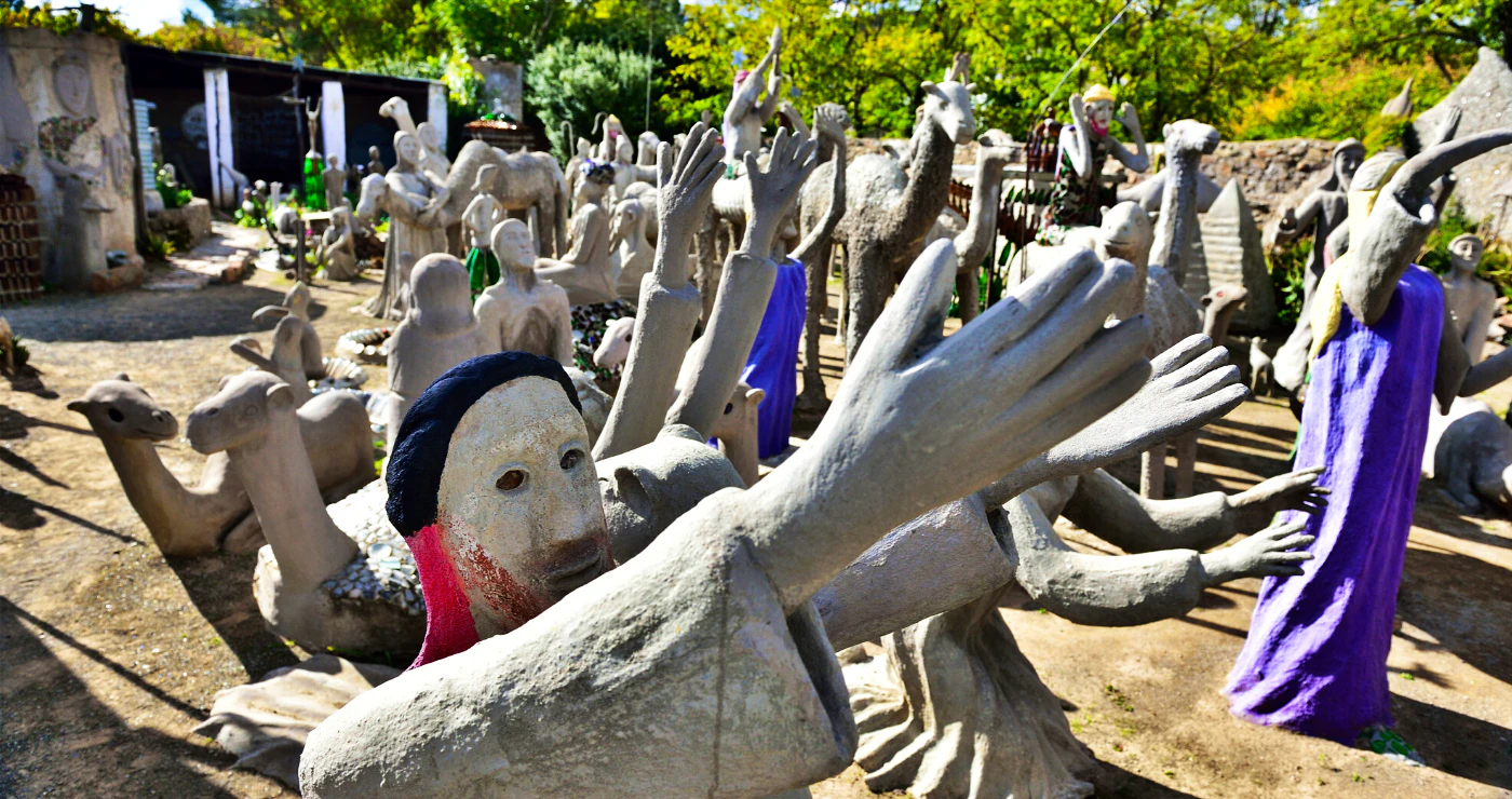 Die storie van die Uilhuis op Nieu-Bethesda