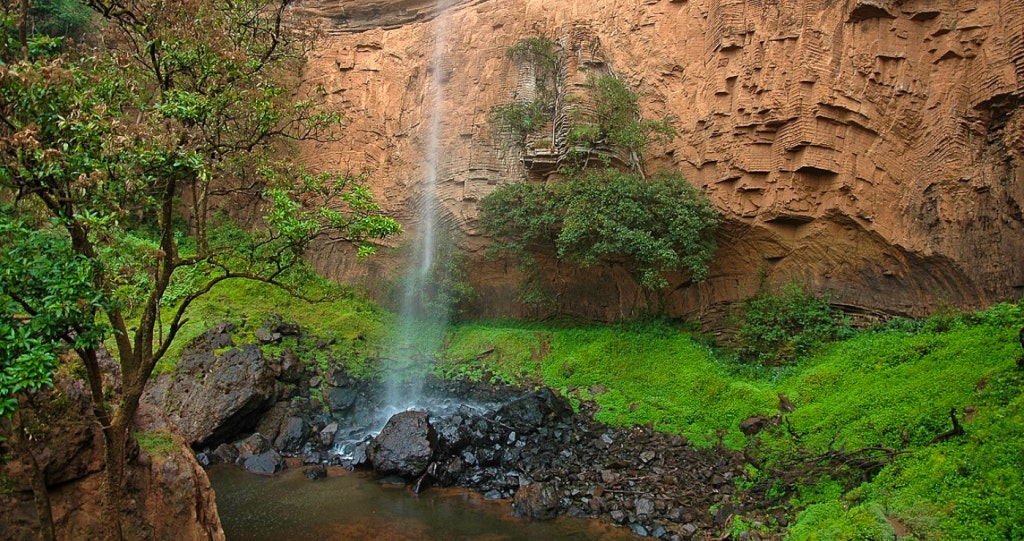 bridal veil falls south africa