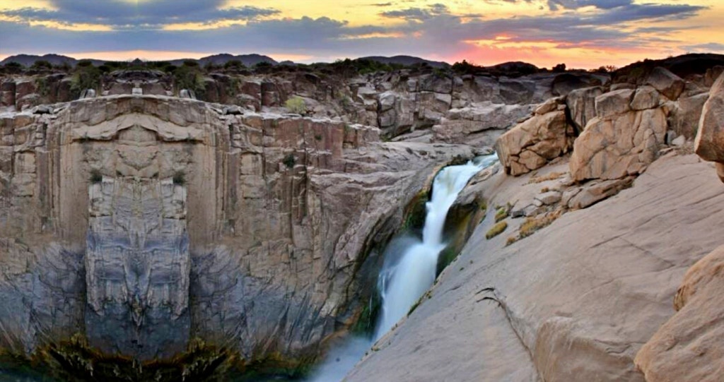 SA se skouspelagtige watervalle