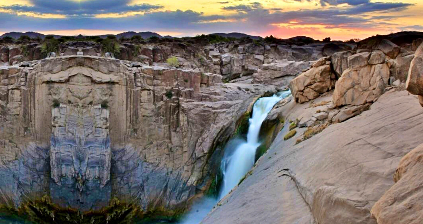 SA se skouspelagtige watervalle