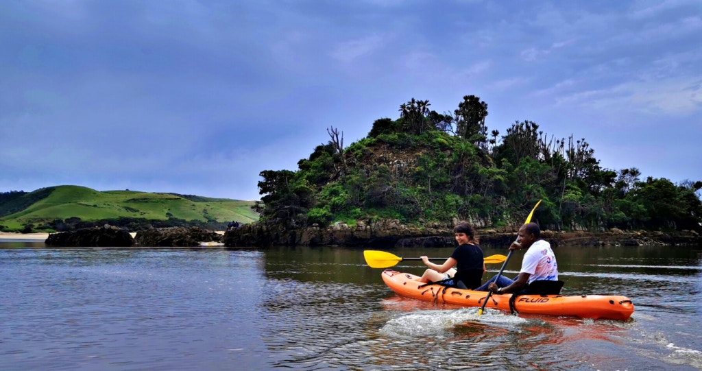 A River and its Stories: Kayaking on the Umtata
