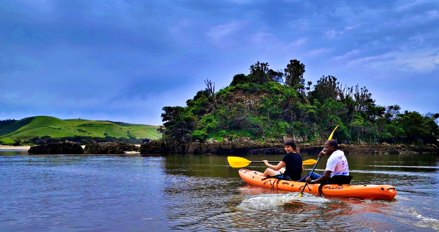 A River and its Stories: Kayaking on the Umtata