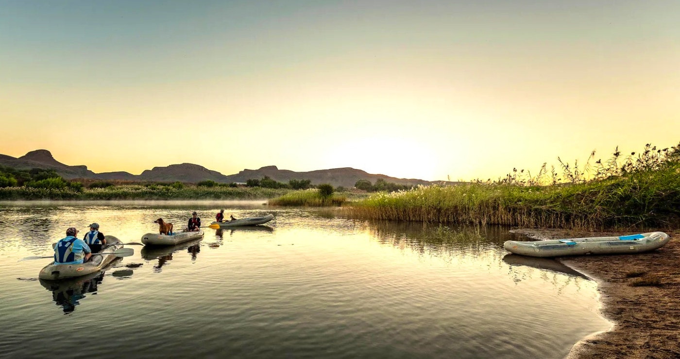 Die Noord-Kaap se mooiste natuurtonele