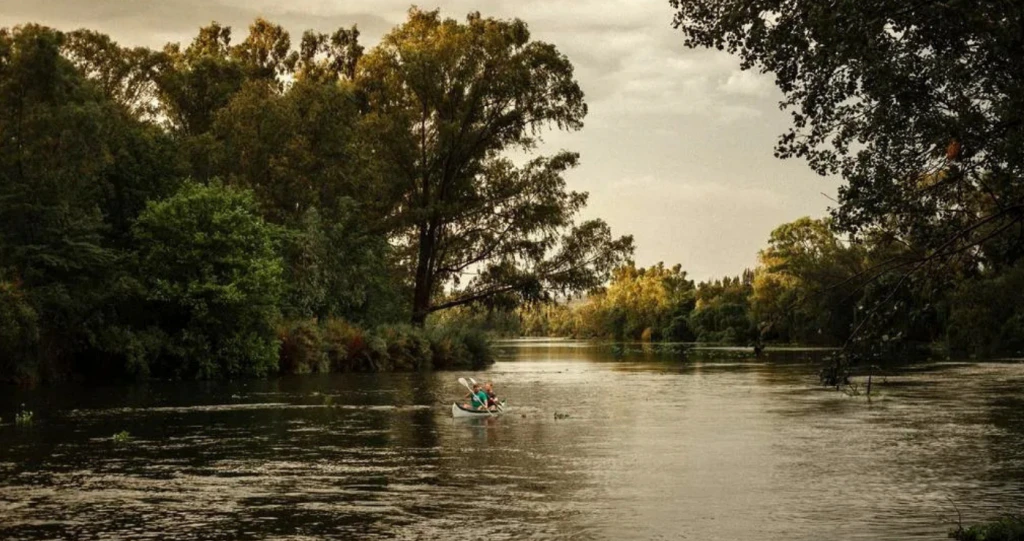’n Vakansie langs die Vaalrivier