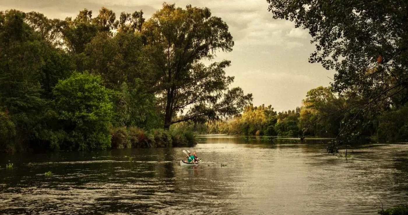 ’n Vakansie langs die Vaalrivier