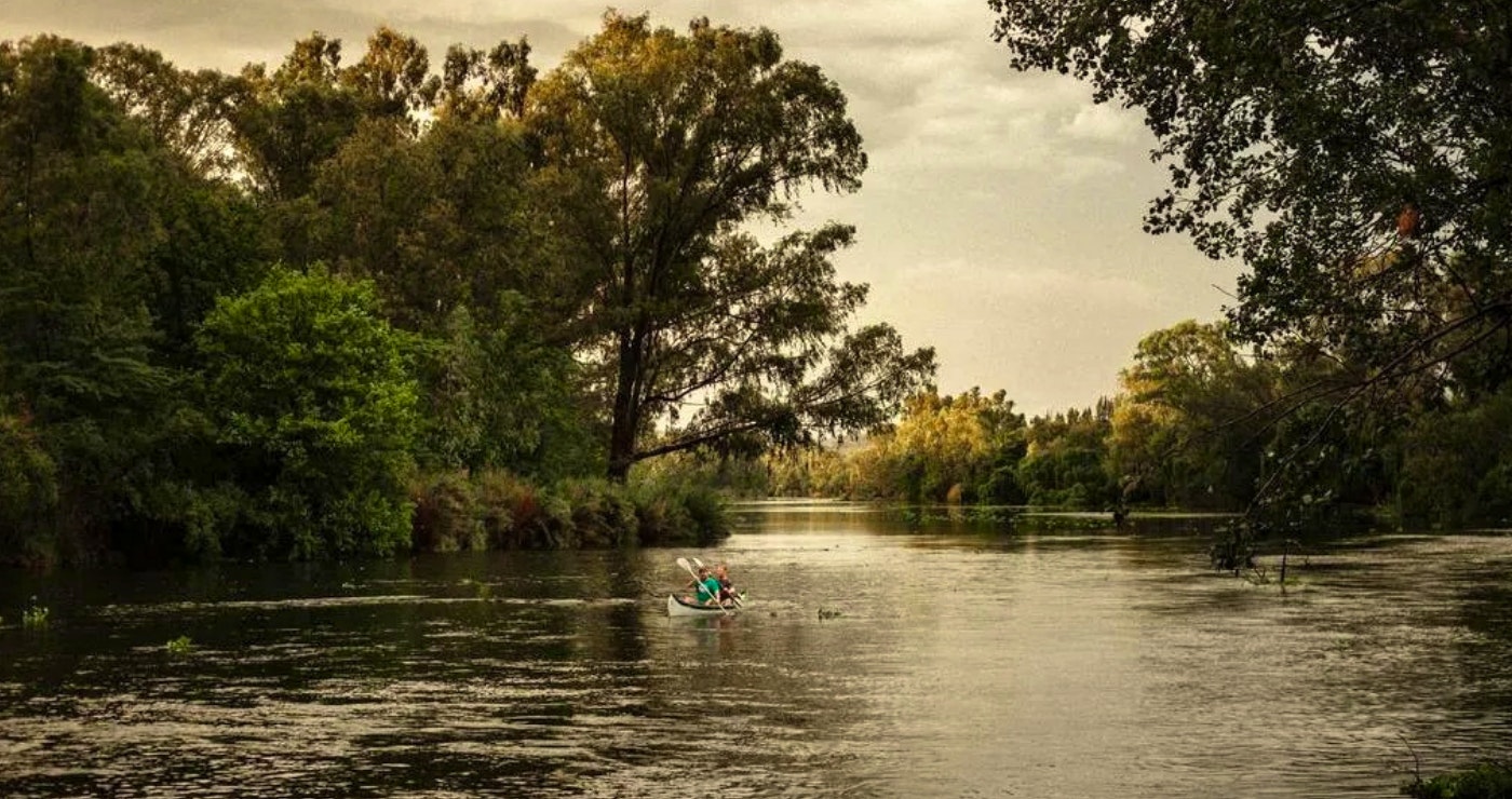 ’n Vakansie langs die Vaalrivier