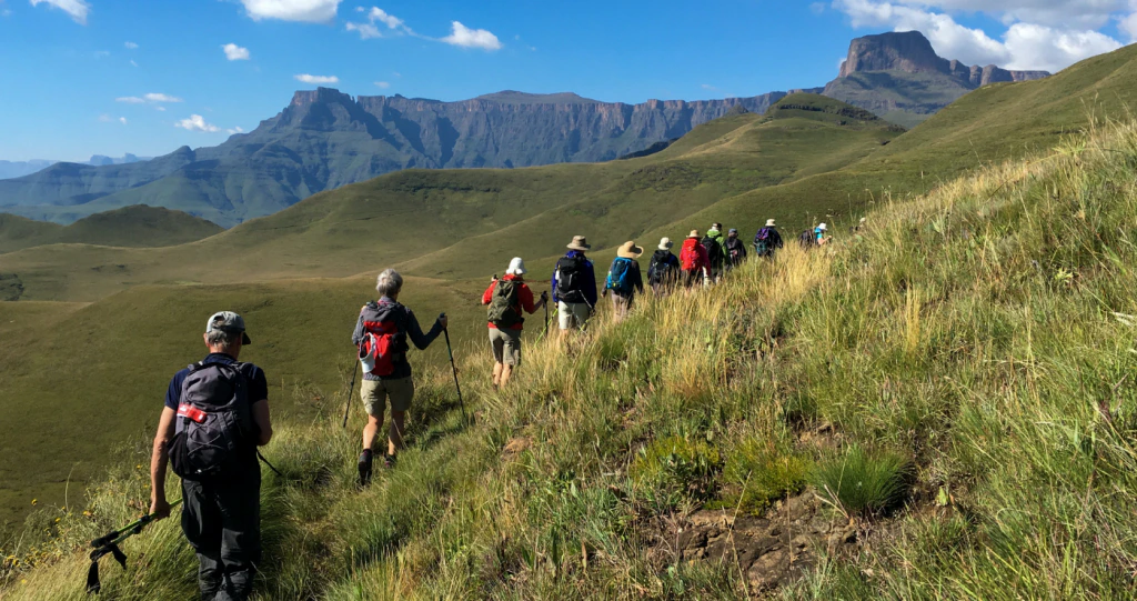 Keer terug na die natuur op hierdie staproetes in die berge!