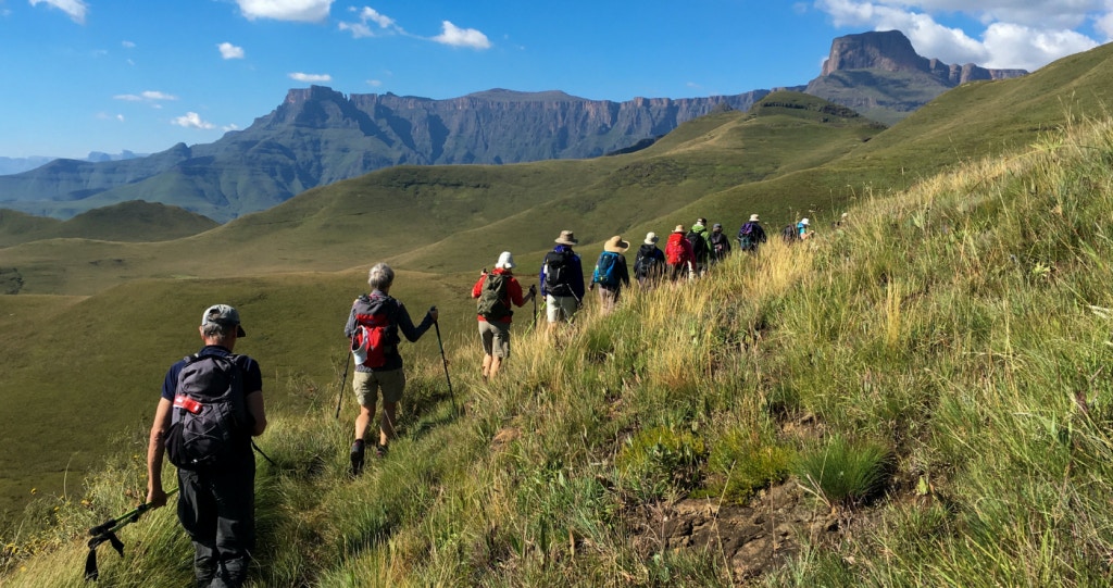 Keer terug na die natuur op hierdie staproetes in die berge!