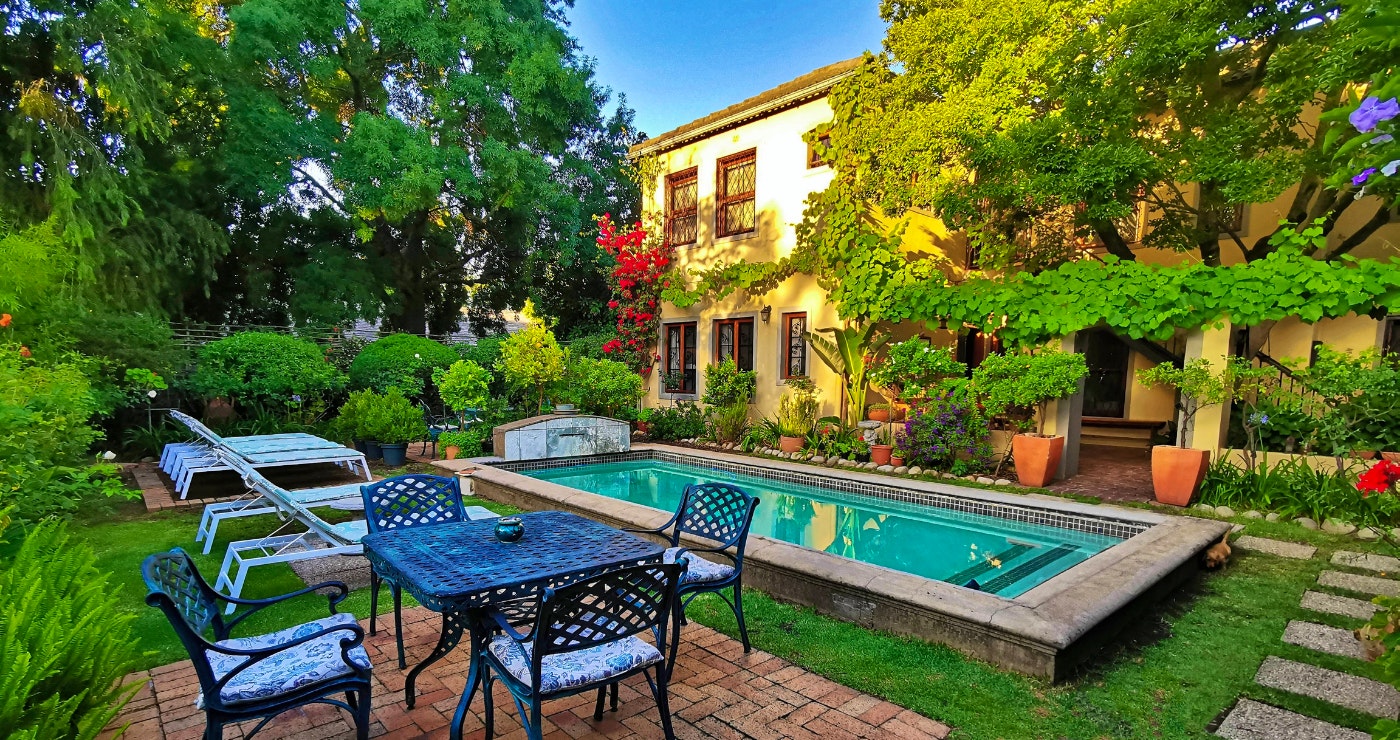 Verblyf in Stellenbosch: Laat 10 Alexander B&B jou bederf!