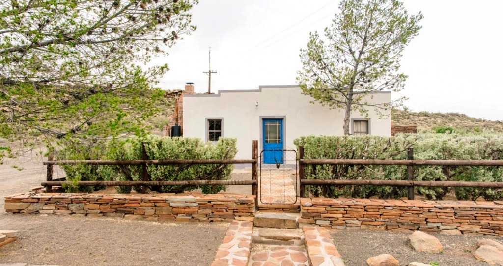 remote Karoo cottage