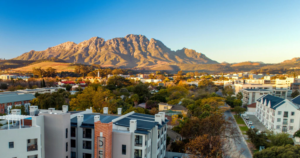 Verblyf naby Suid-Afrika se universiteite