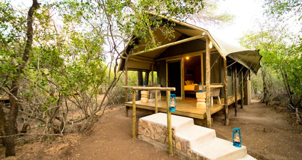 glamping Limpopo Kruger wildtuin