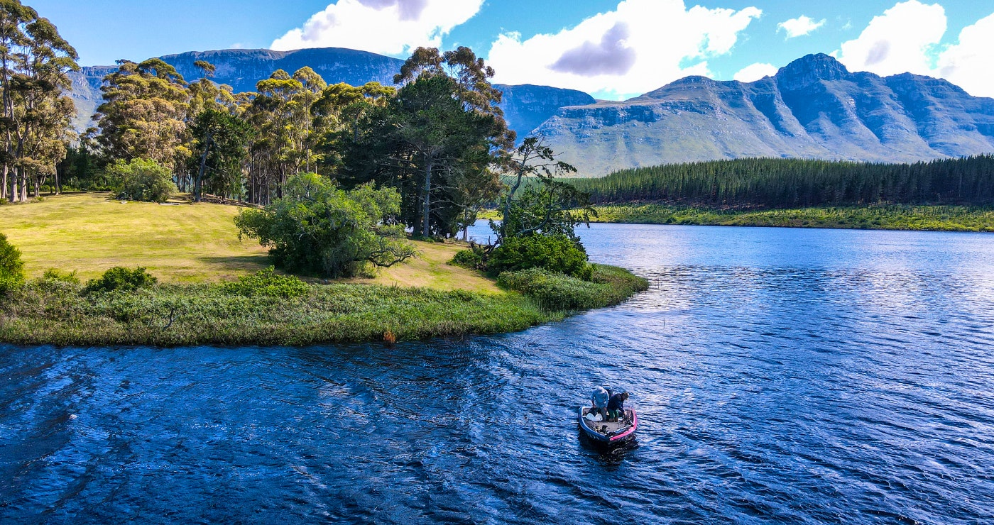 Hessequa: Die Tuinroete sonder die skares