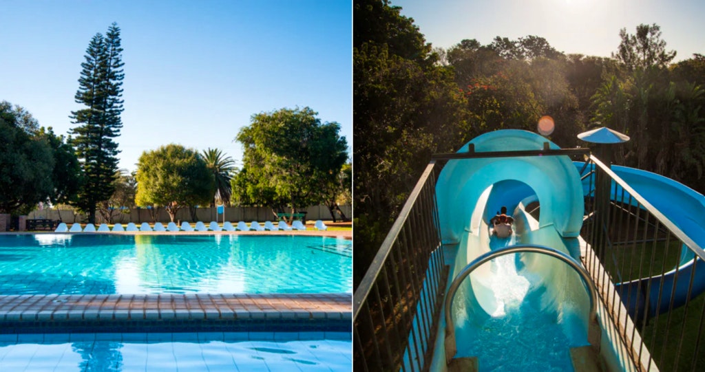 water slide gauteng kid friendly stays