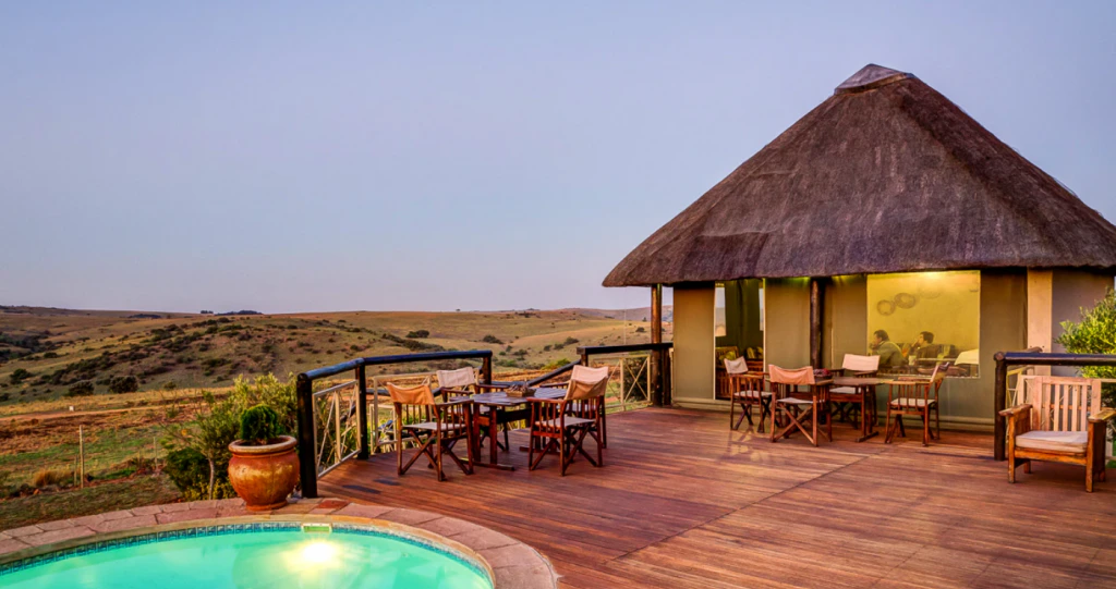 Naweekwegbreke naby Johannesburg