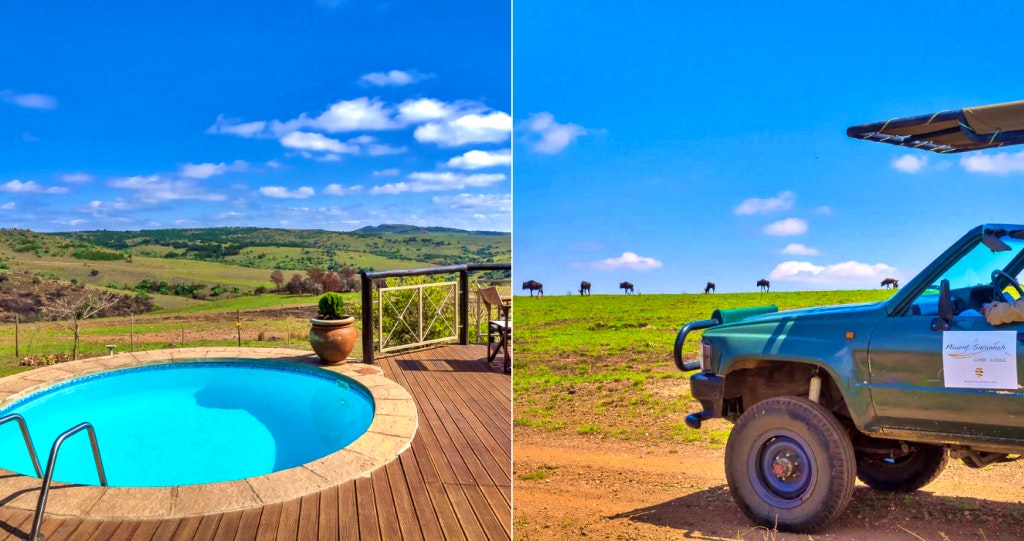 gauteng game reserve pool