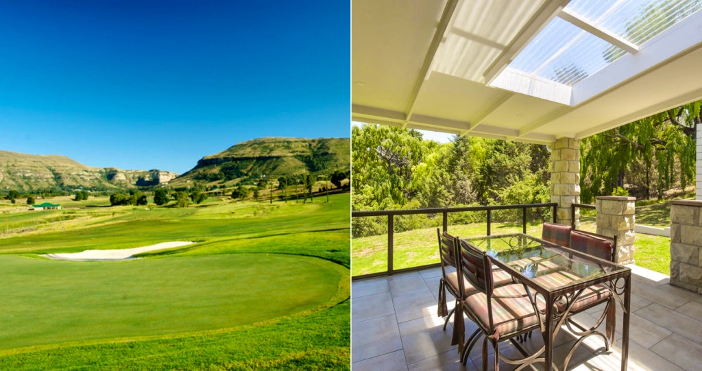 gholf clarens