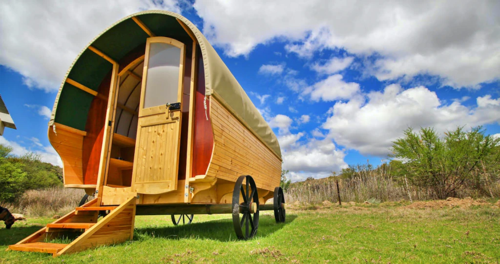 Vreemde (maar fantastiese) blyplekke