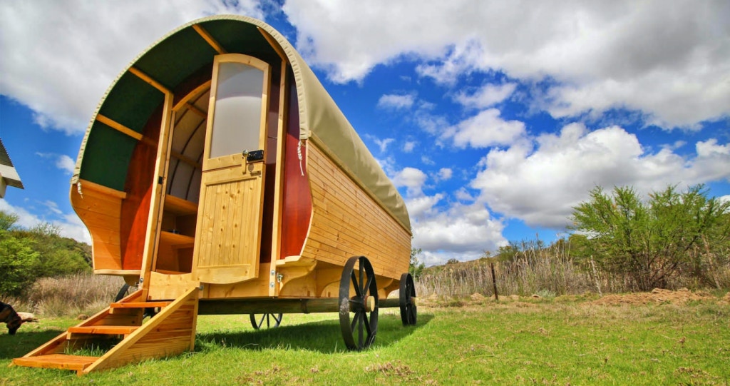 Vreemde (maar fantastiese) blyplekke