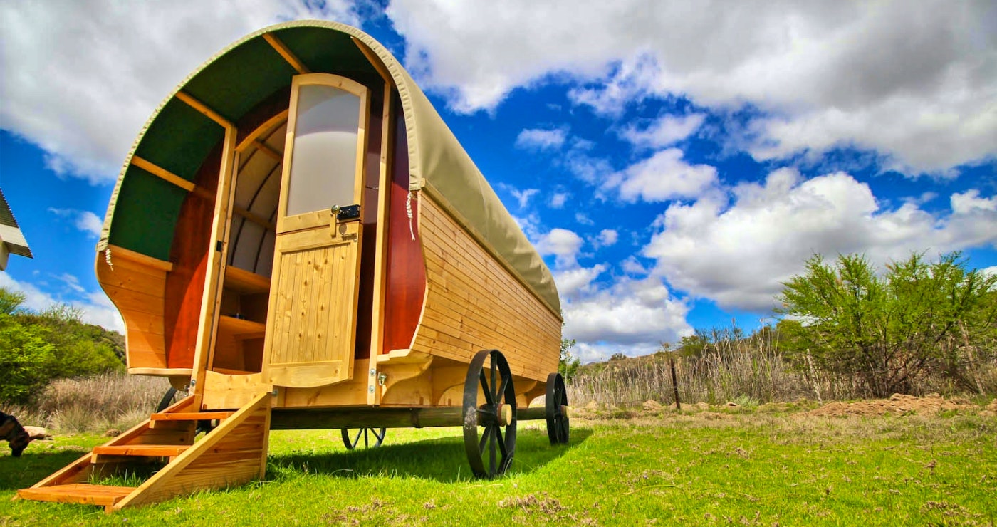 Vreemde (maar fantastiese) blyplekke