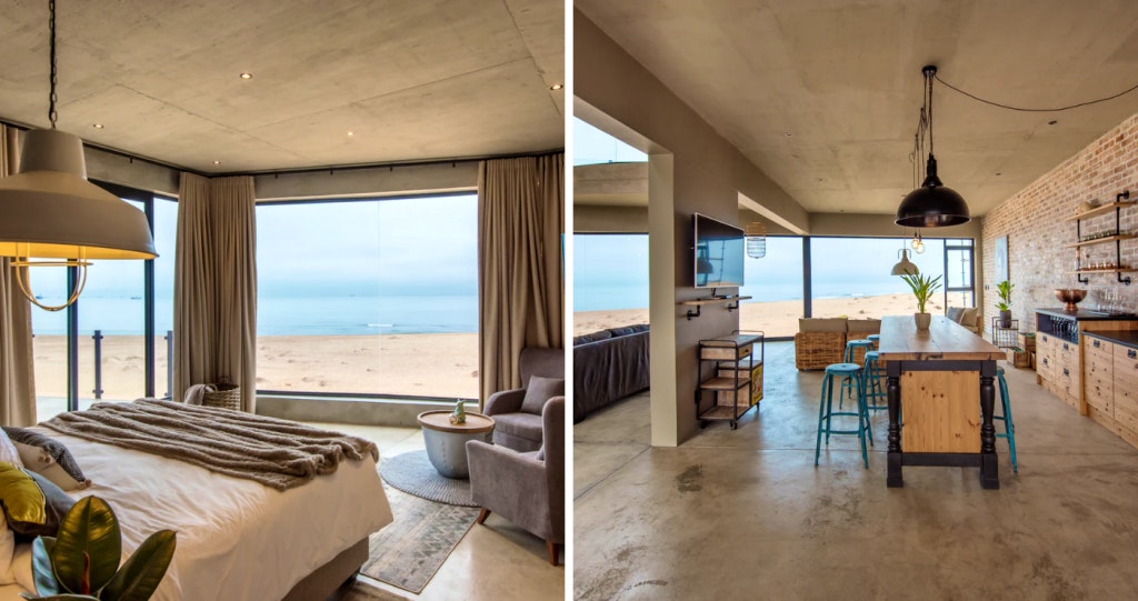 Bay Villa swakopmund nambia self catering selfsorg verblyf lekkeslaap walvisbaai Dolfynstrand