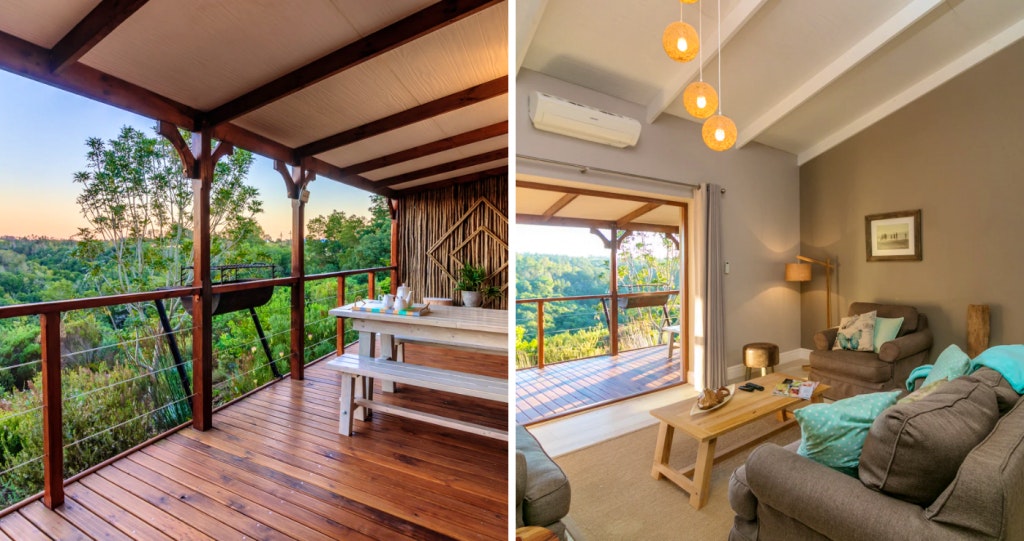 Western Cape knysna Woodlands Self-Catering selfsorghuis verblyf lekkeslaap