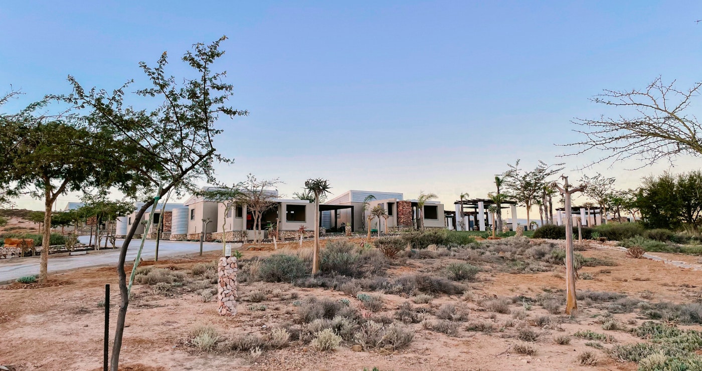 Letsatsi Lodge: ’n Oase op die Knersvlakte