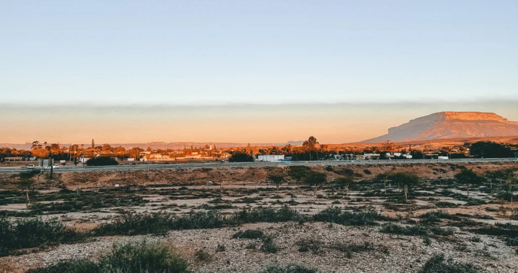 Spoke, gin en tee ─ dít alles in Namakwaland