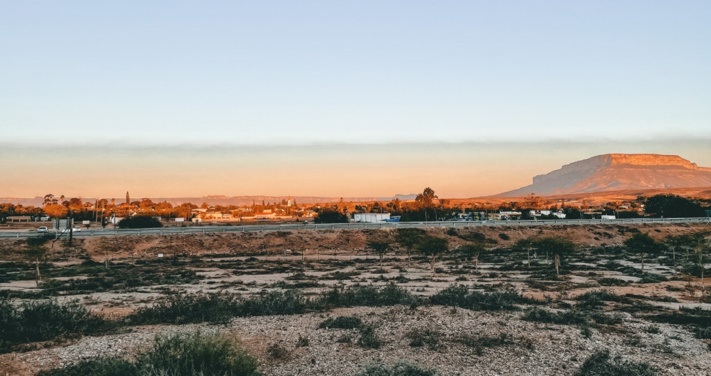 Spoke, gin en tee ─ dít alles in Namakwaland