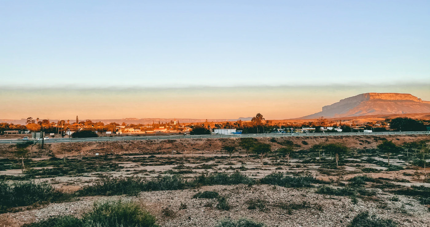 Spoke, gin en tee ─ dít alles in Namakwaland