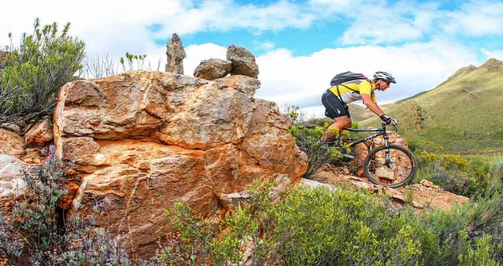 8 Lekke plekke met bergfietsroetes op die perseel