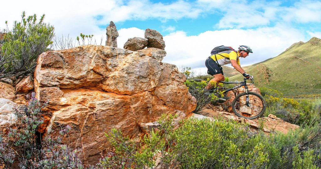 8 Lekke plekke met bergfietsroetes op die perseel