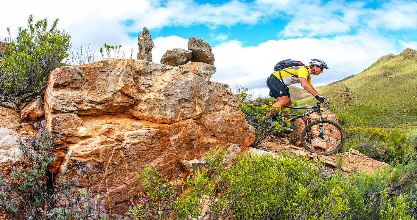 8 Lekke plekke met bergfietsroetes op die perseel