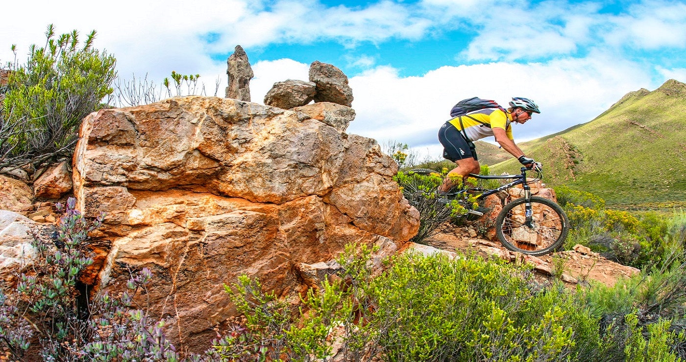 8 Lekke plekke met bergfietsroetes op die perseel