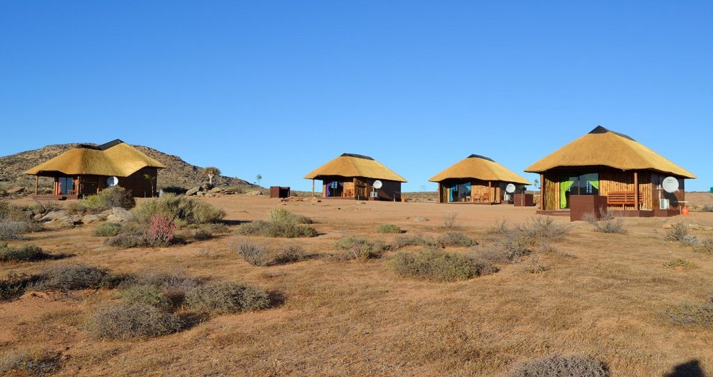 Springbok stay in Northern Cape