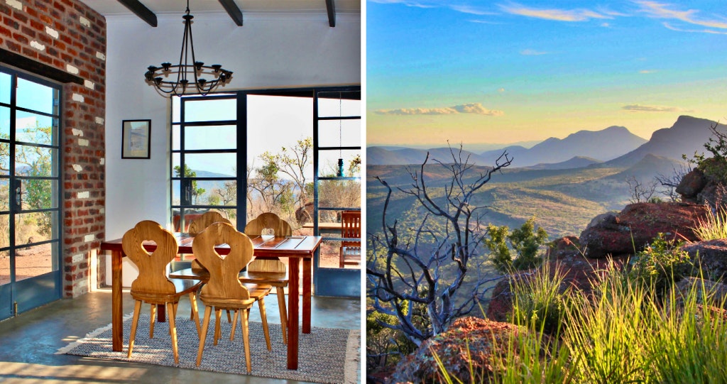 Syringa sands waterberg mountain cottage