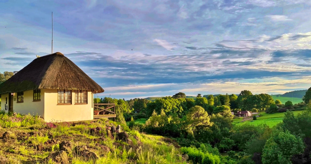 Otters Den KZN Midlands accommodation mountain cottage