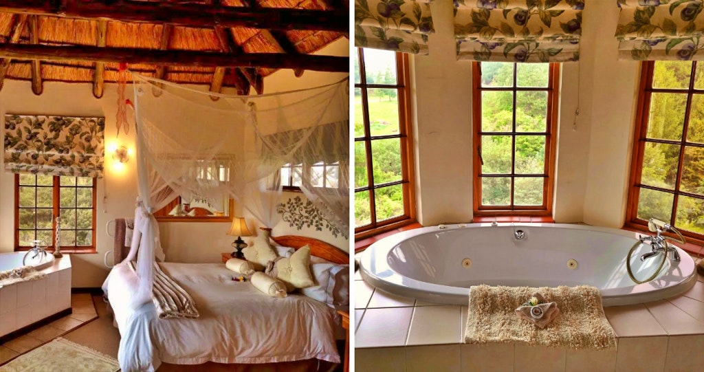 Otters Den KZN Midlands accommodation mountain cottage