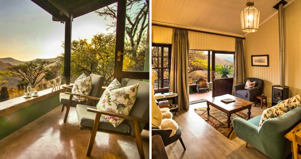 Three hill lodge drakensberg cottage