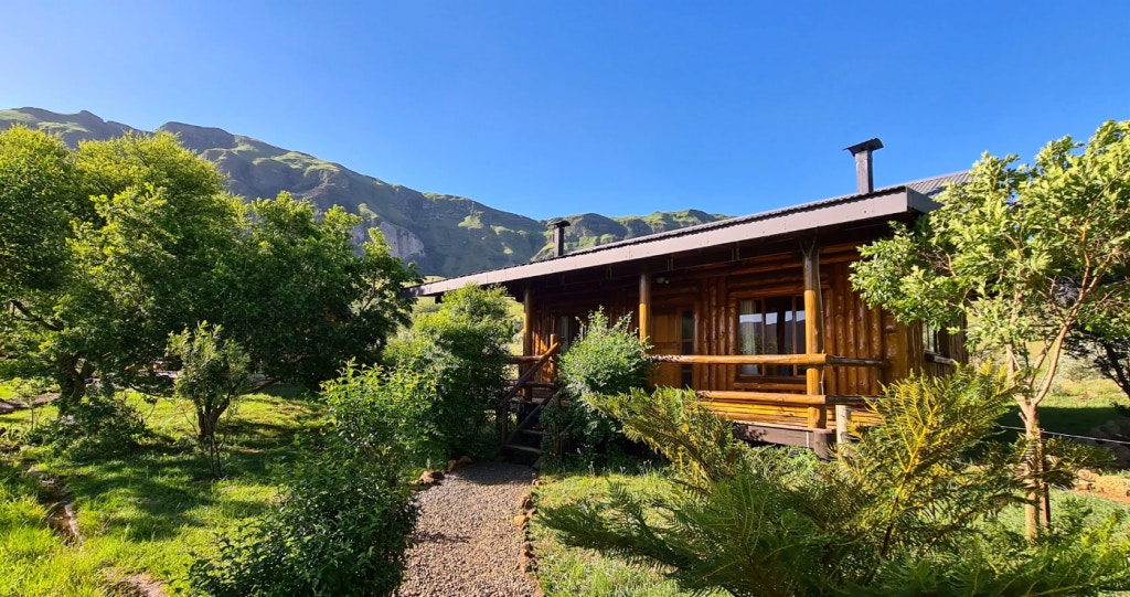 Romantiese bergkothuise vir die winter