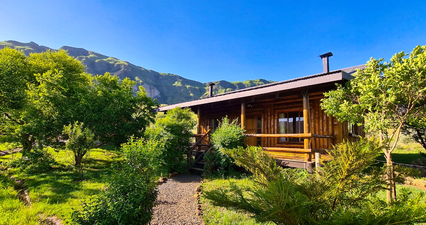 Romantiese bergkothuise vir die winter